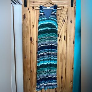 Maxi dress from Anthropologie